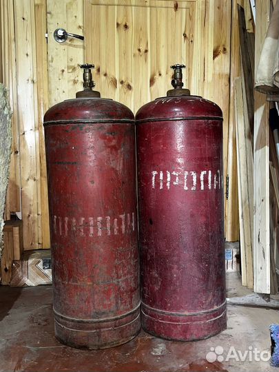 Баллон газовый