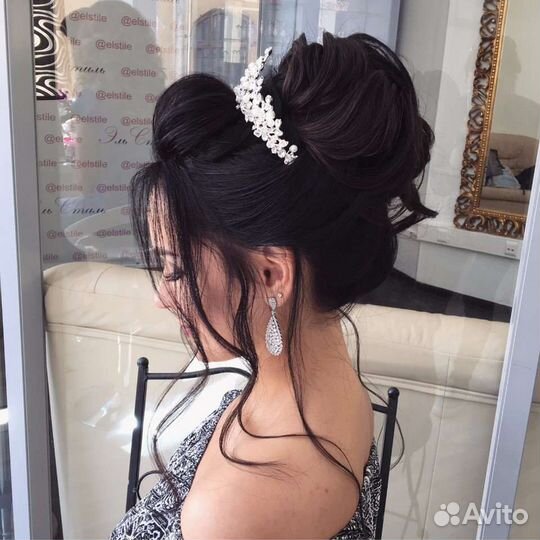 Прически и макияж любой сложности