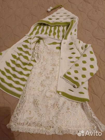 Детские вещи пакетом для девочки 80 -86