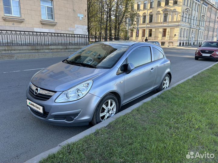 Opel Corsa 1.2 AMT, 2009, 111 000 км