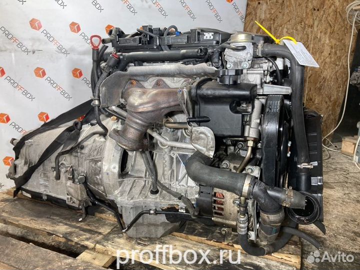 Двигатель M271.910 Mercedes C-class W204