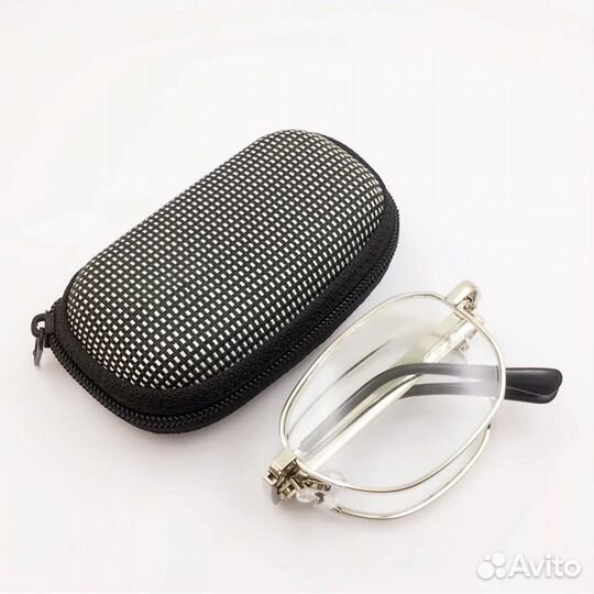 Новые складные очки при близорукости на +1,0 с чех