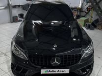 Mercedes-Benz C-класс AMG 3.0 AT, 2018, 92 000 км, с пробегом, цена 4 050 000 руб.