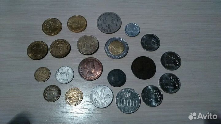 Монеты для продажи или обмена