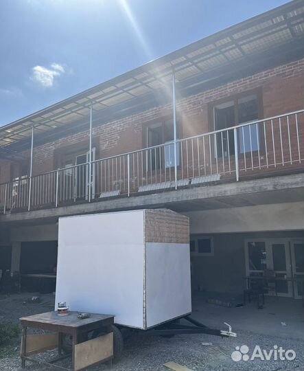 Перила из нержавеющей стали