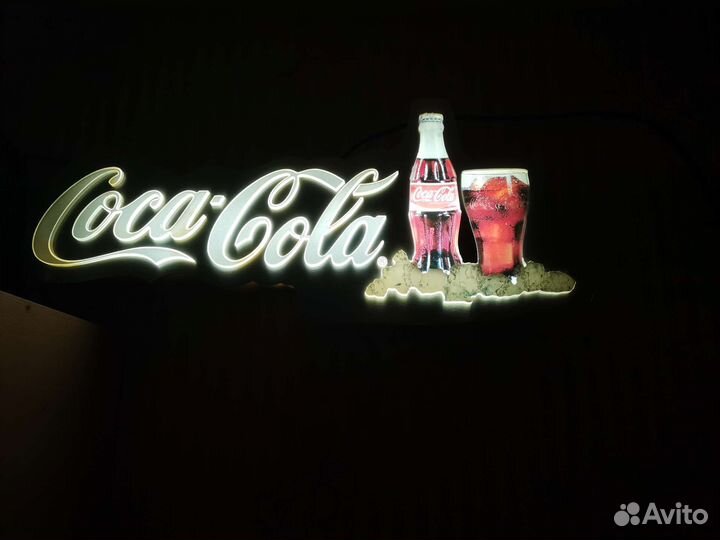 Светильник Coca Cola