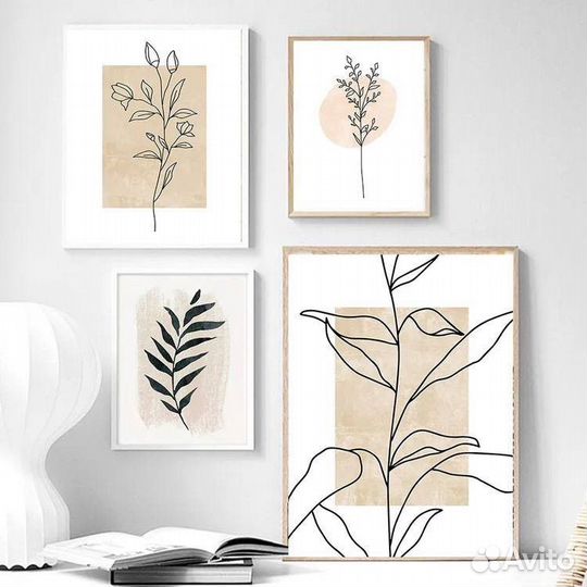 Плакат постер 