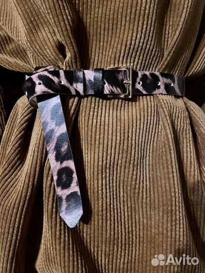 Ремень женский натуральная кожа