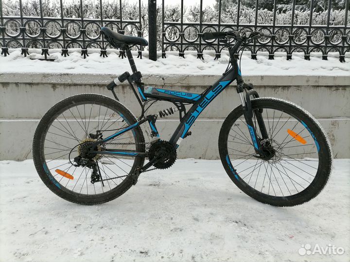 Велосипед Stels Focus 21-sp