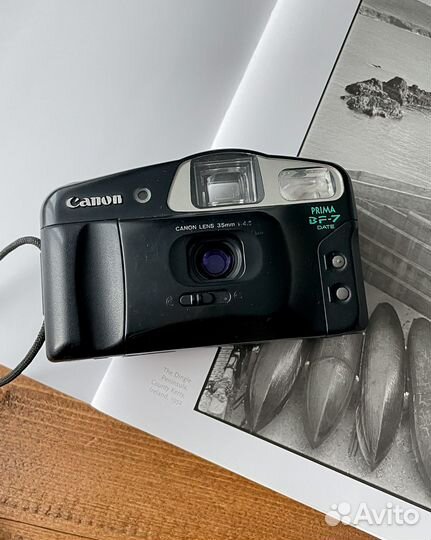 Canon Prima BF 7 пленочный фотоаппарат