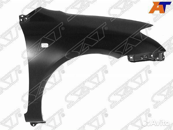 Крыло переднее toyota corolla