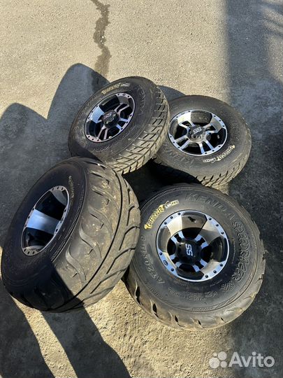 Комплект колес на yzf450 раптор700