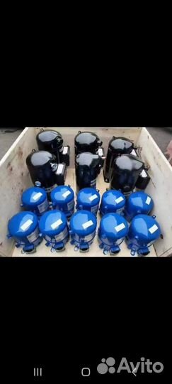 Компрессор спиральный Copeland zr19m3e-TWD-961