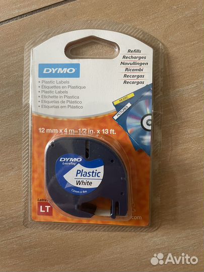 Картриджи для ленточного принтера