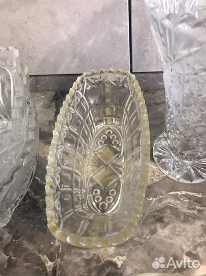 Хрустальная посуда