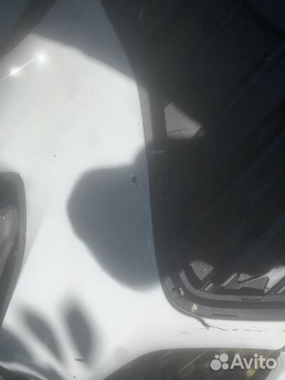 Бампер на солярис 2018