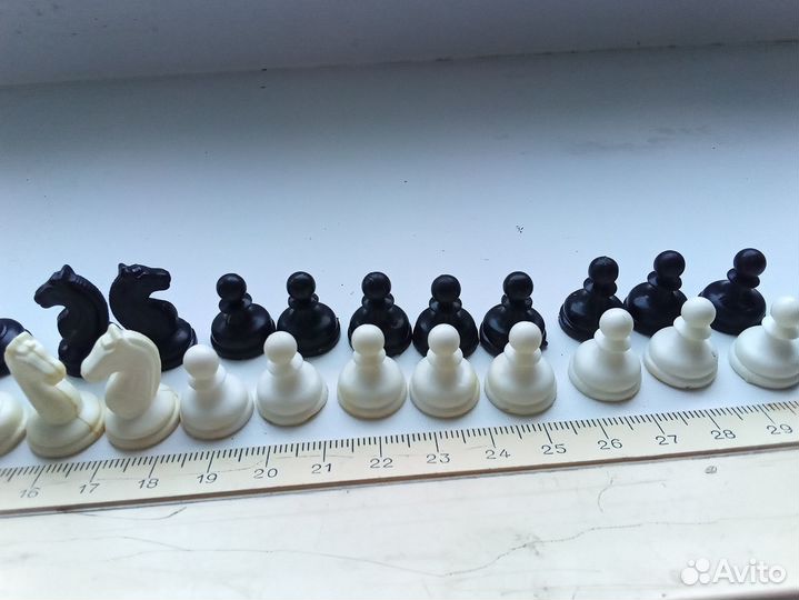 Настольные шашки, шахматы магнитые СССР полный ком