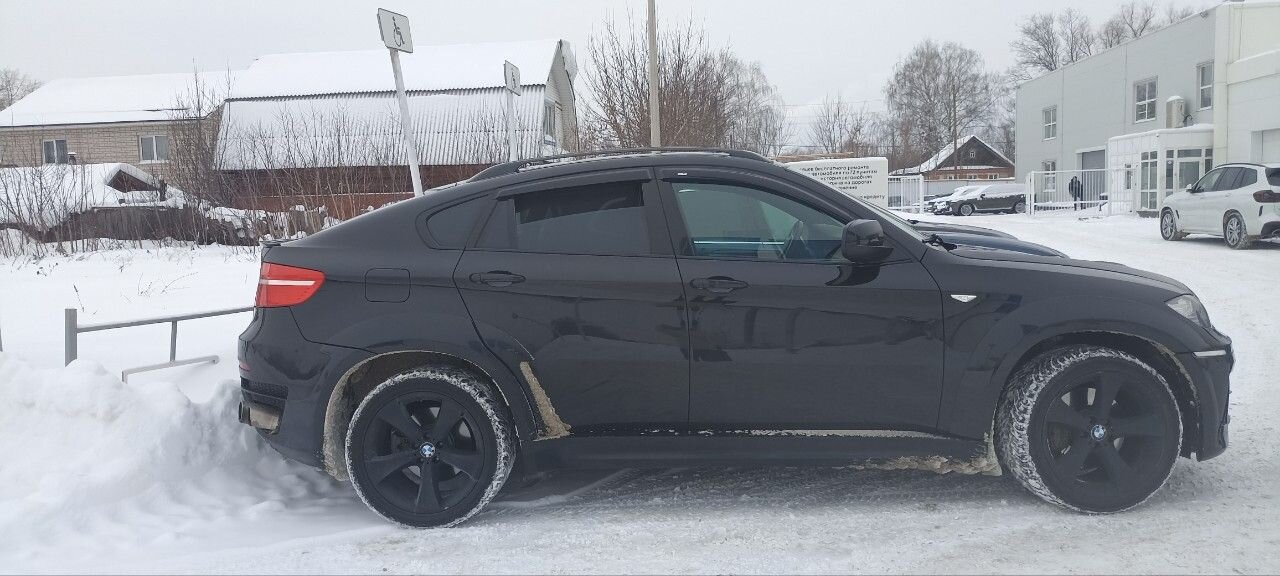 BMW X6: фото владельца