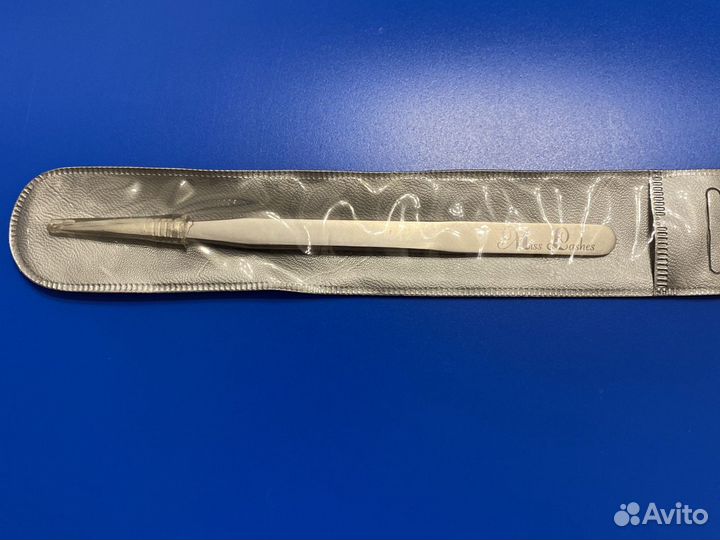 Пинцет для наращивания ресниц