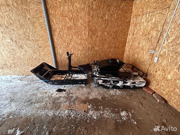 Продам мотобуксировщик мужик М-760