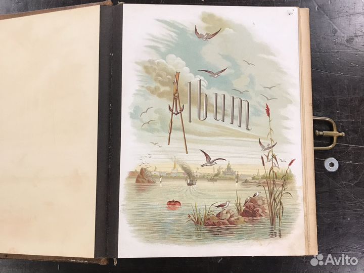 Альбом для фотографий старинный