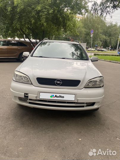 Opel Astra 1.6 МТ, 1998, 197 782 км