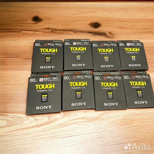 Sony tough CFexpress Type A 80GB 800R/700W