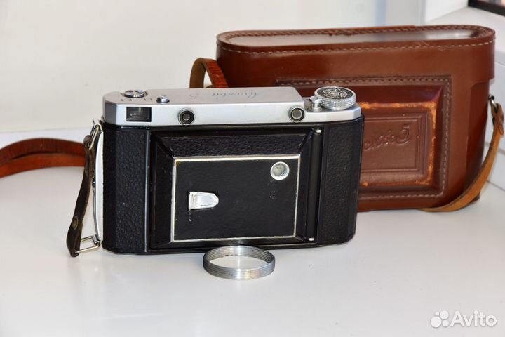 Москва-5 дальномерная камера СССР гармошка