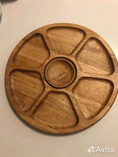 Менажница деревянная