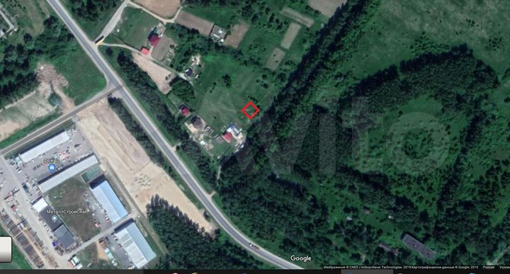 Участок 14 сот. (ИЖС)