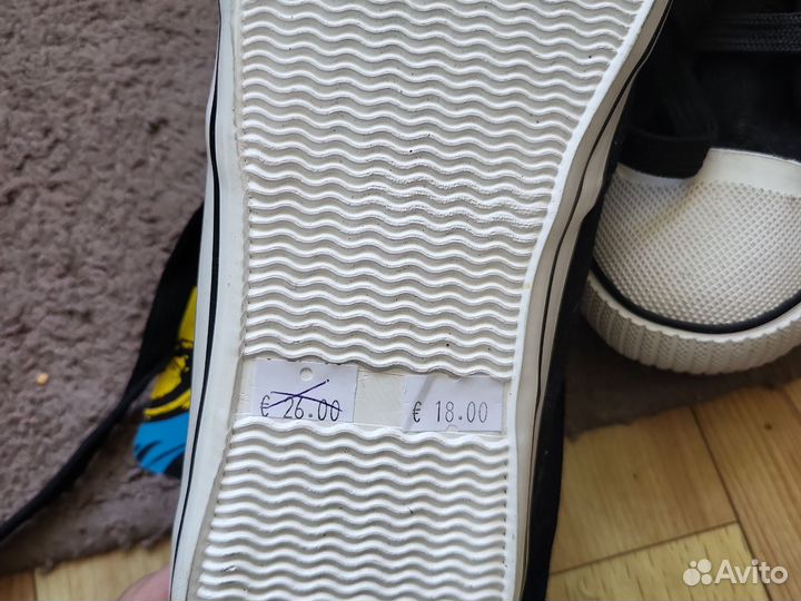 Кеды admiral Европа 42р