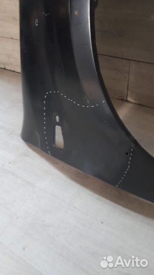 Крыло переднее правое Renault Sandero Stepway С