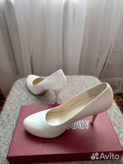 Свадебные туфли