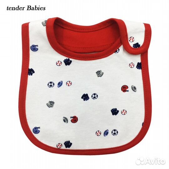 Нагрудники, слюнявчики новые