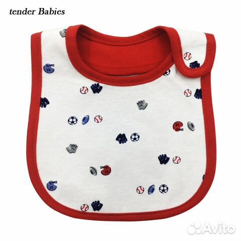 Нагрудники, слюнявчики новые