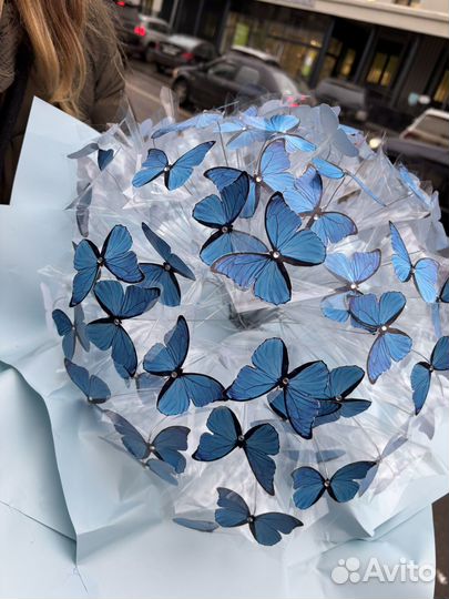 Букет из бабочек 101