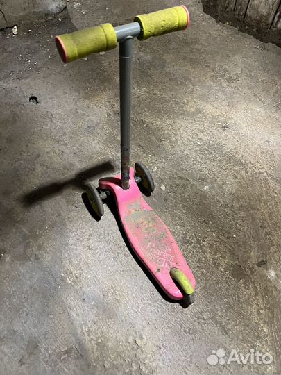 Самокат детский бу