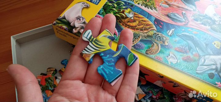 Пазлы Равенсбургер и Додо