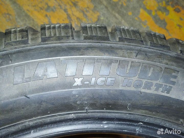 Michelin Latitude X-Ice North 255/50 R19 107T