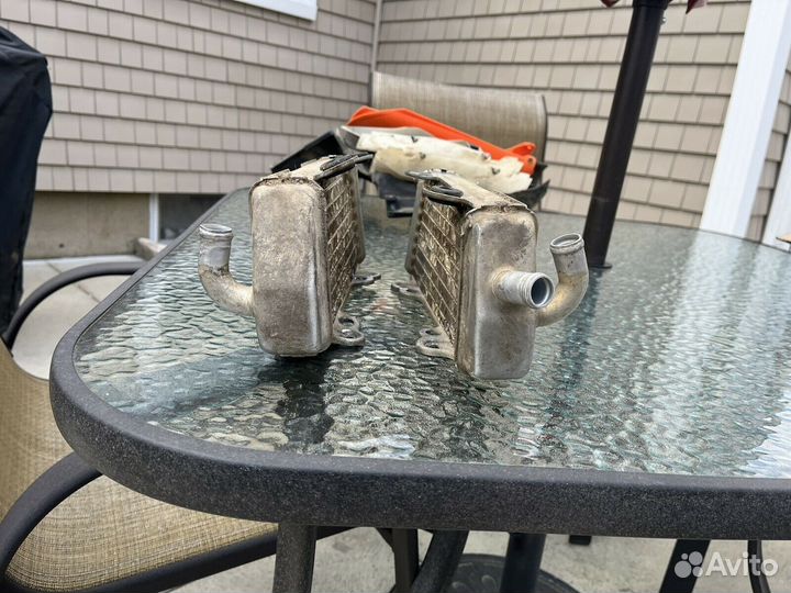 Радиаторы с ребрами для мотоцикла KTM 250 SX 05г