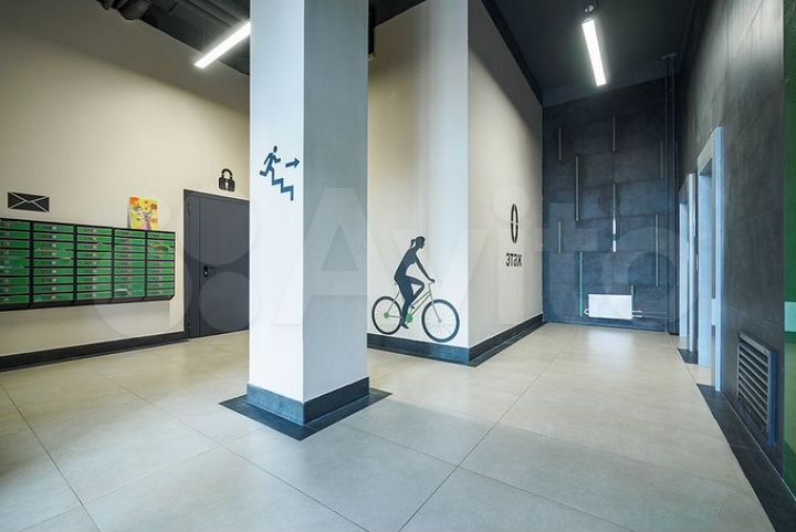 1-к. квартира, 41,4 м², 2/9 эт.