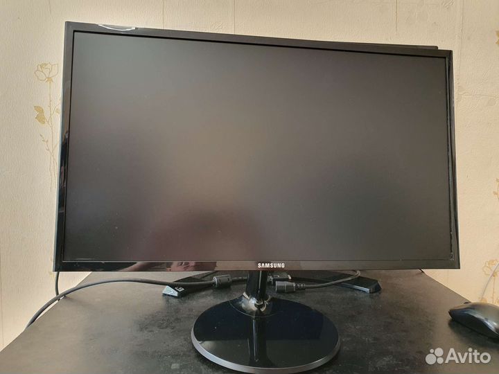 Монитор 24 дюйма.Samsung s24f350fh,pls,hdmi