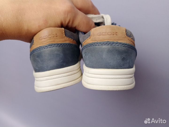 Кроссовки geox для мальчика кеды 30
