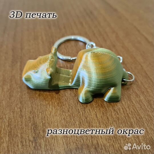 Подставка для телефона Бегемотик