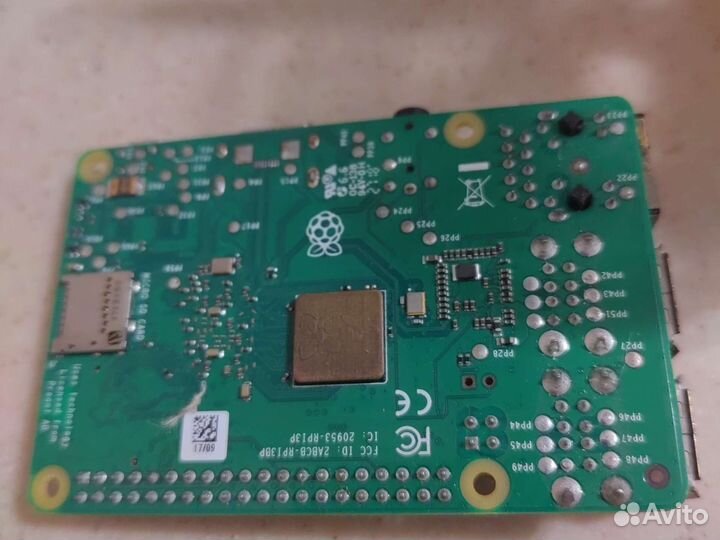 Raspberry pi 3 b+