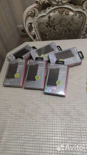 Внешний аккумулятор power bank