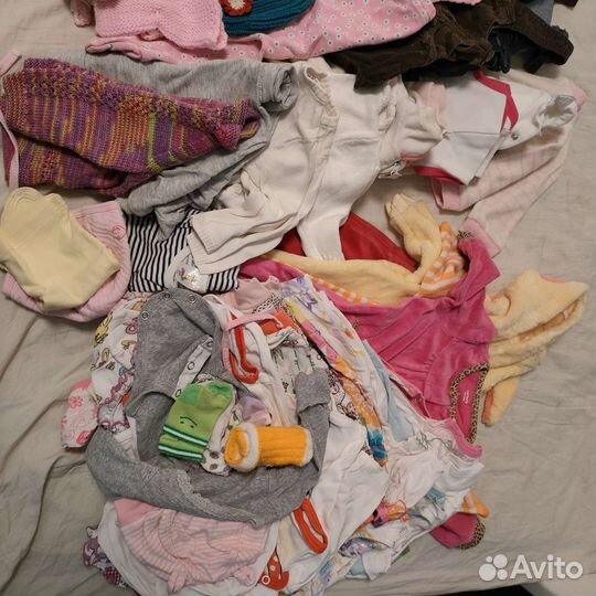 Пакет вещей для девочки