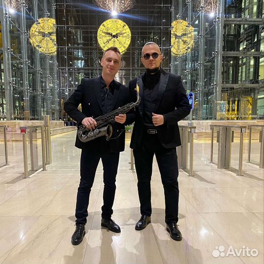 Саксофонист на мероприятие