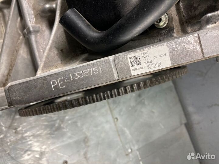 Двигатель mazda 2.0 PE двс мазда