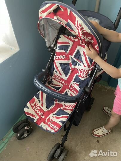 Коляска трость silver cross